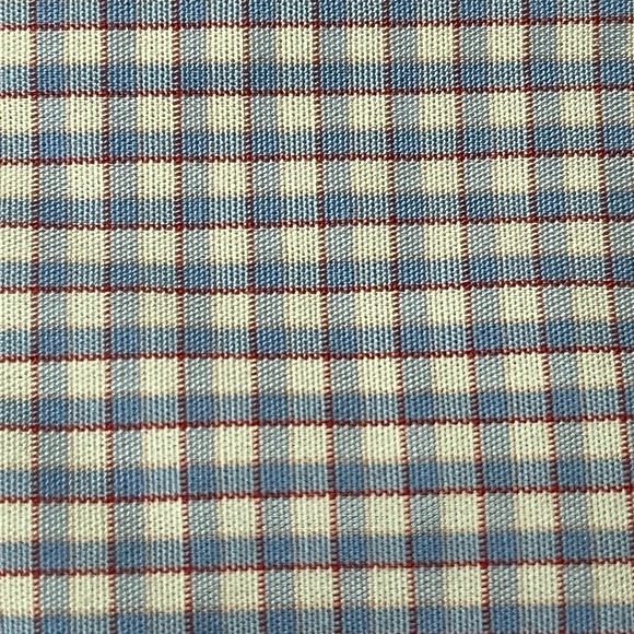 Brooks Brothers Mens Non Iron Supima Cotton Multi Color Plaid Check Button Up 34 - Picture 10 of 10